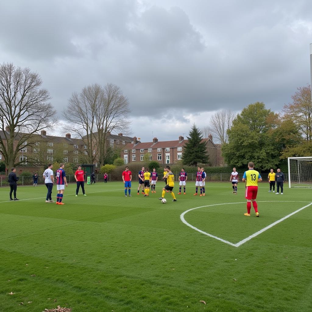 Indirect Free Kick After Backpass