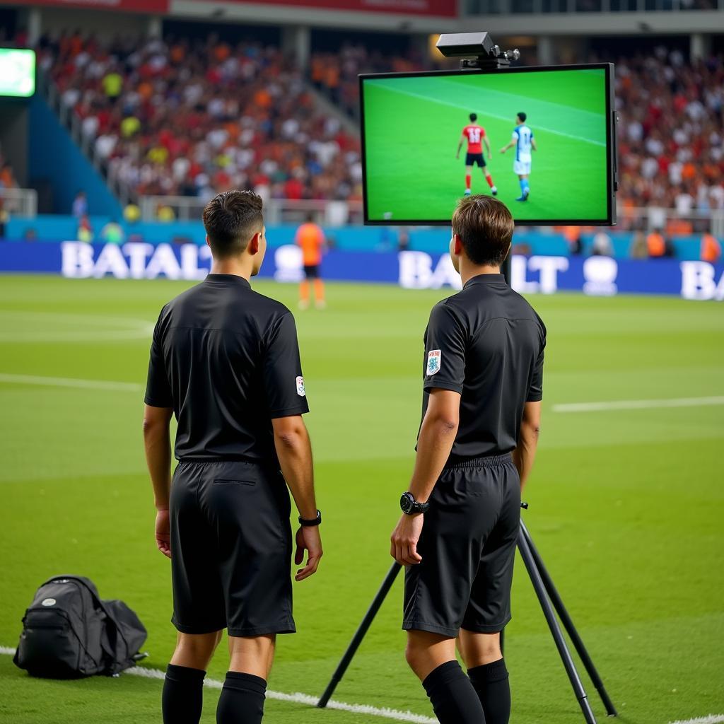 VAR Review in Indonesian Football