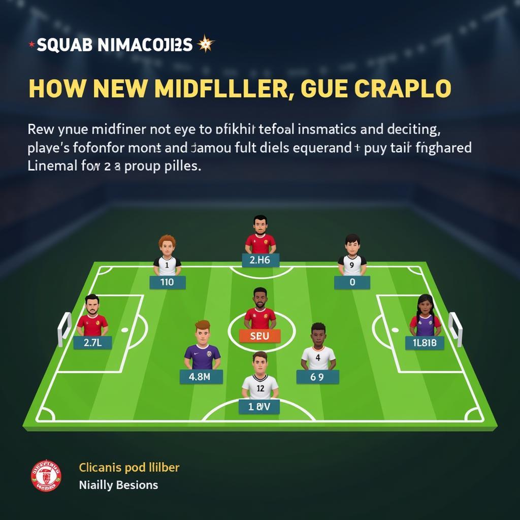 Integrating MF Players into a Squad