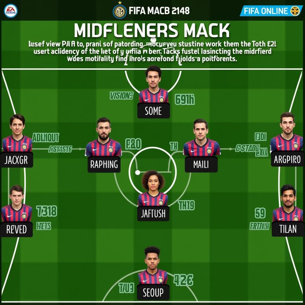 Inter Midfield Player Breakdown in FO4