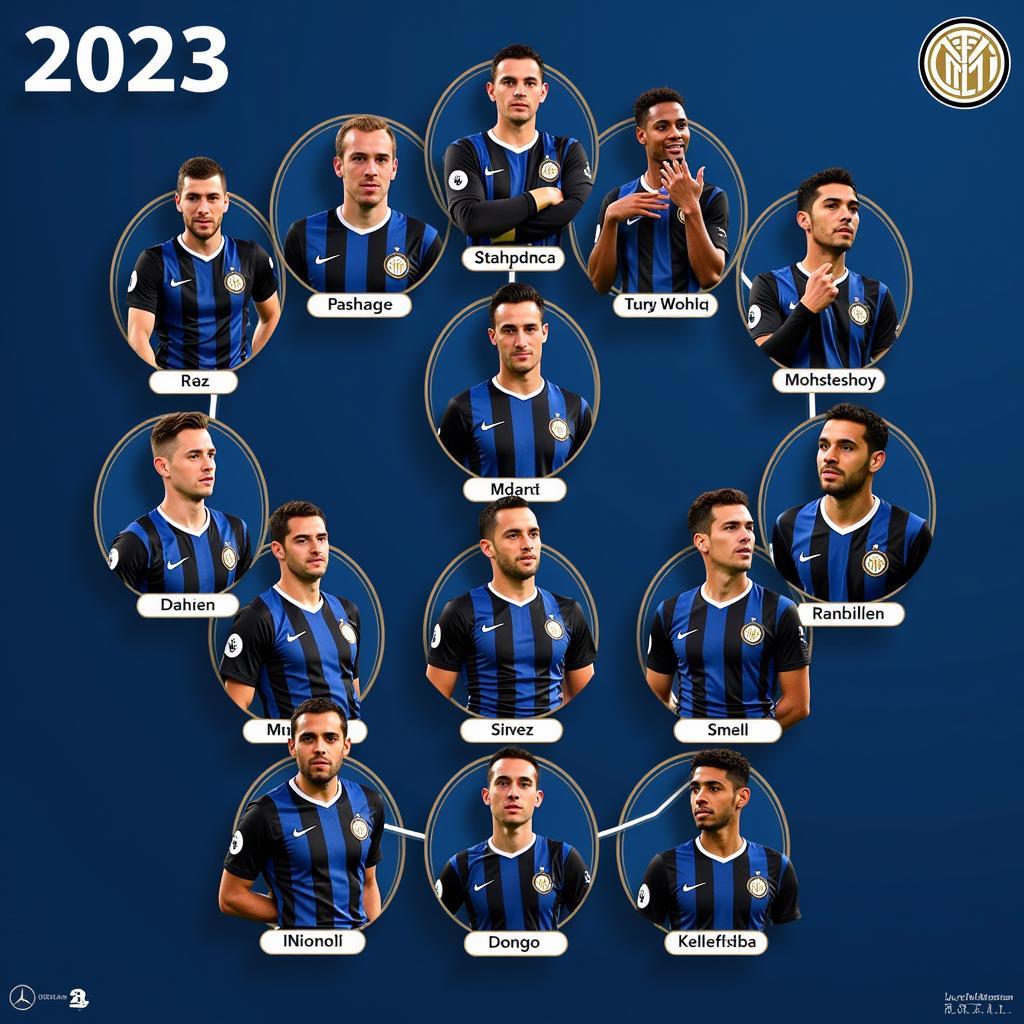 Inter Milan Squad 2023