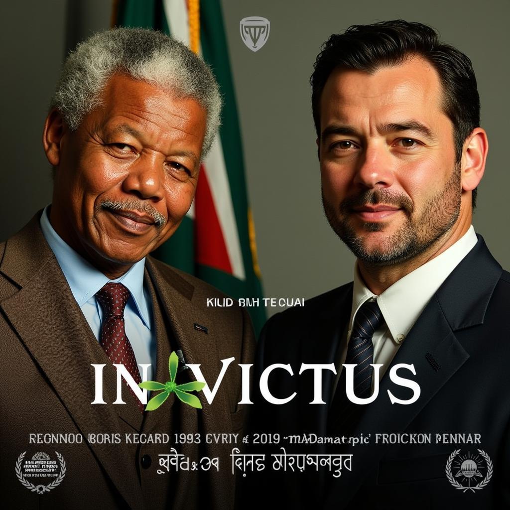 Invictus Movie Poster