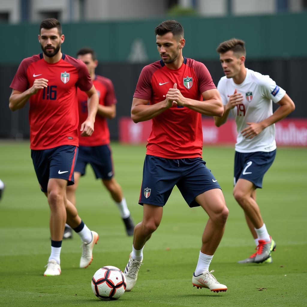 The Dedication Behind Italian Football Success: Training and Hard Work