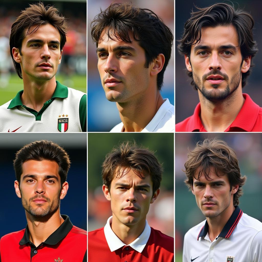 Italian Footballers Past and Present