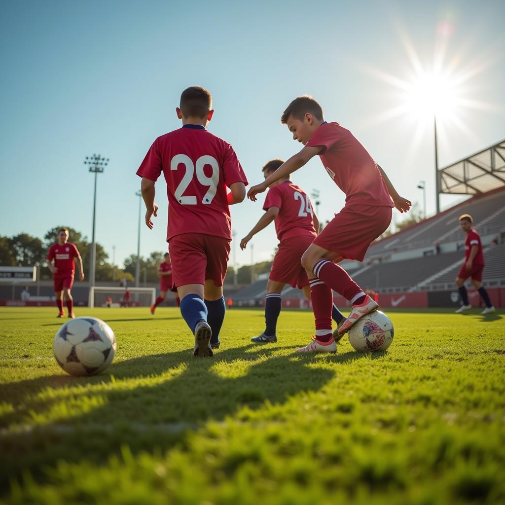 Future Football Stars Born on January 29th