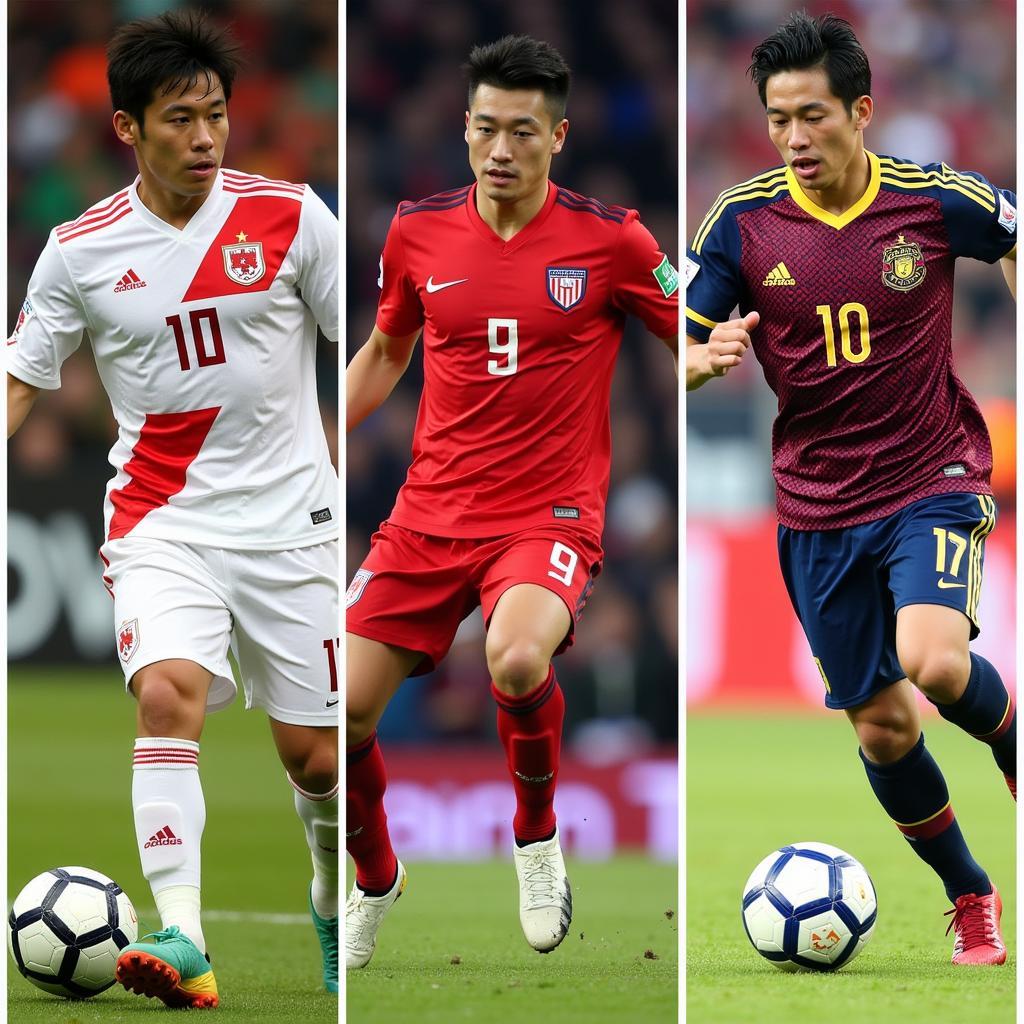 Japanese Football Players in European Leagues