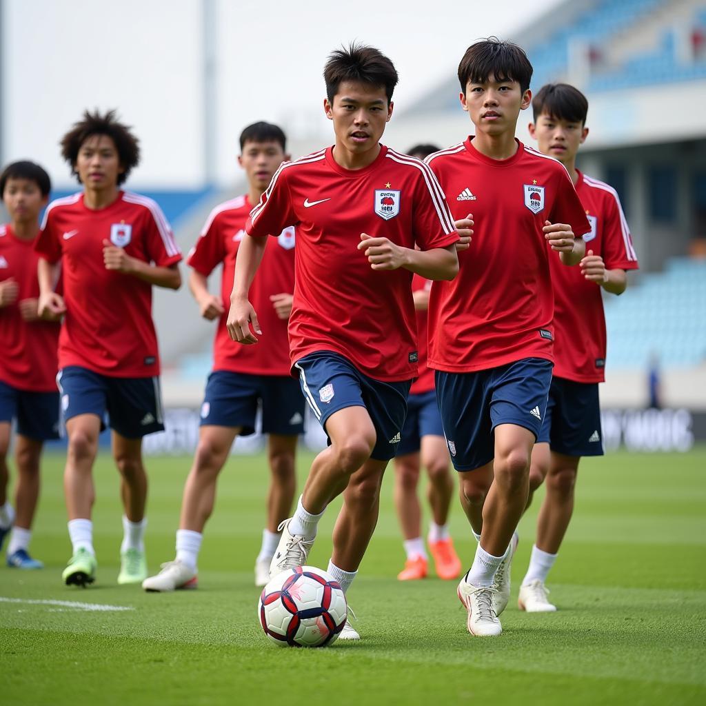 Promising Young Players of the Japanese National Team