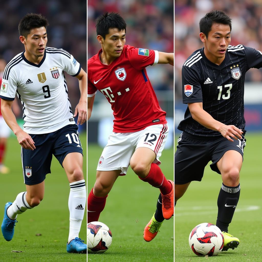 Japanese Footballers Competing in European Leagues