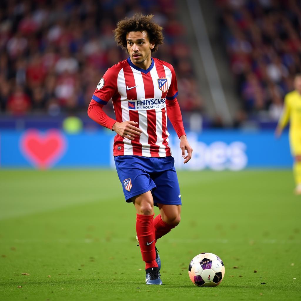 João Félix at Atletico Madrid in 2019