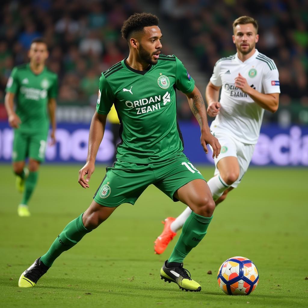 Jovane Cabral playing for Sporting CP