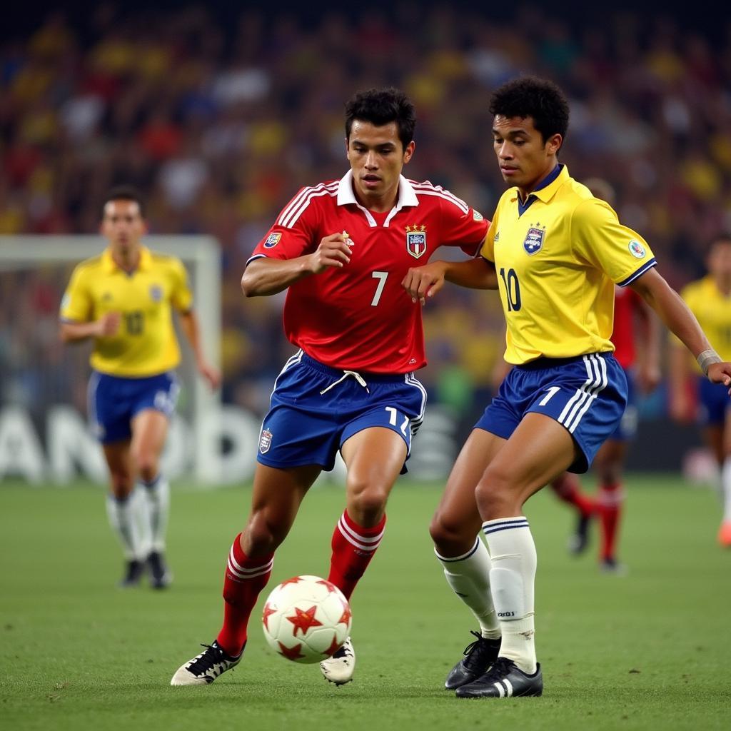 Kaka's early days at Sao Paulo FC