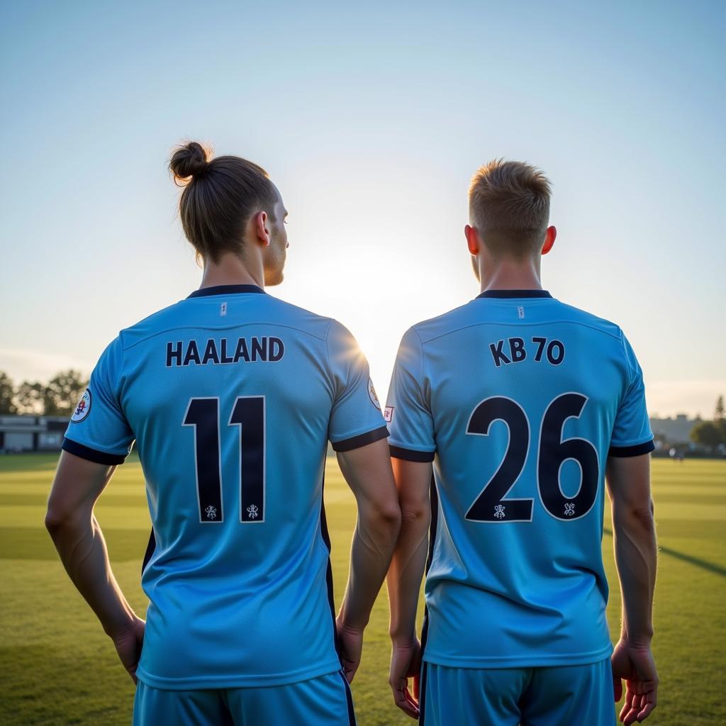 KDB and Haaland looking towards the future