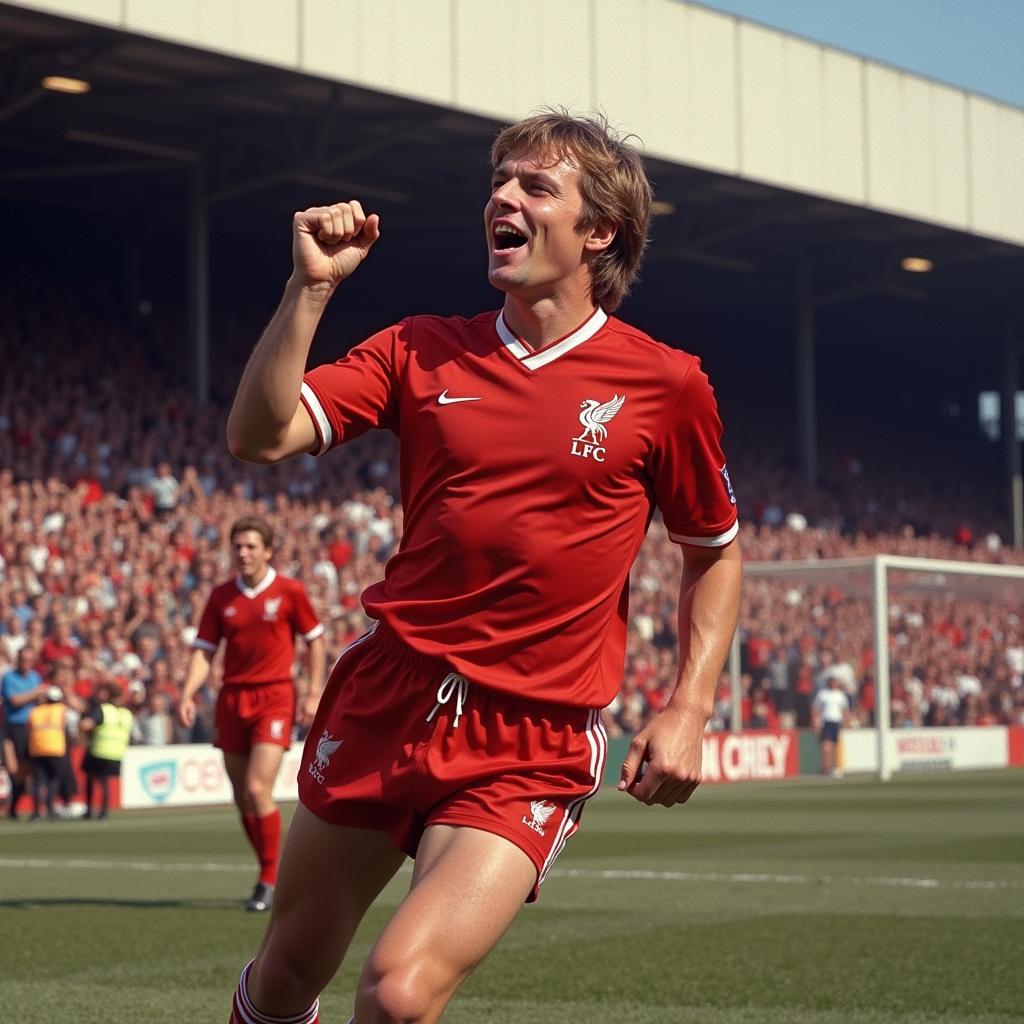 Kenny Dalglish: A Liverpool Legend