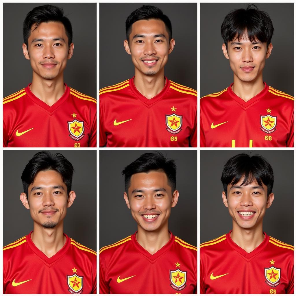 Key Players of the Vietnamese National Team