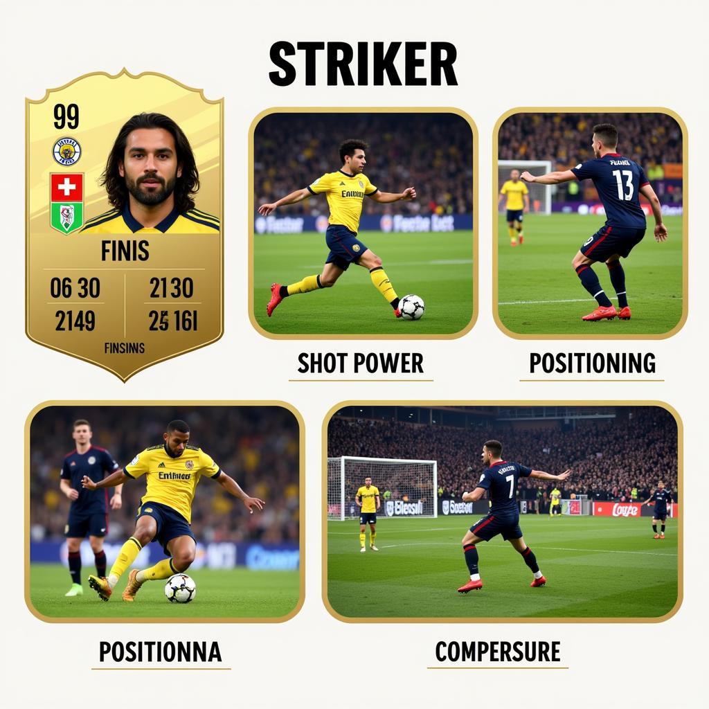 Key Attributes of a Striker