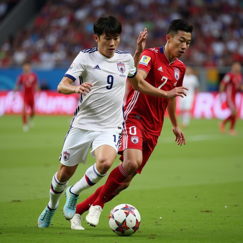 Lee Kang-in at the 2019 FIFA U-20 World Cup