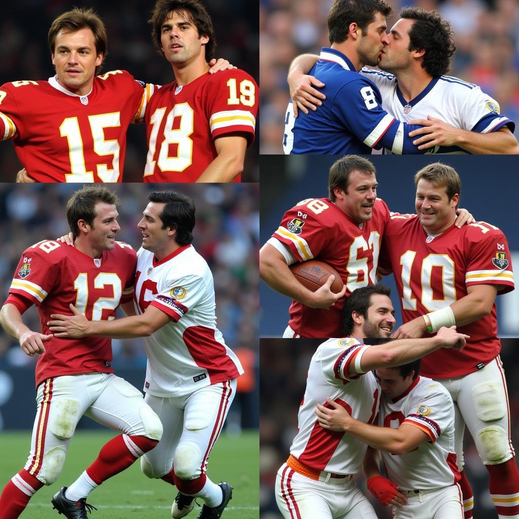 Legendary Football Duos and their Chemistry