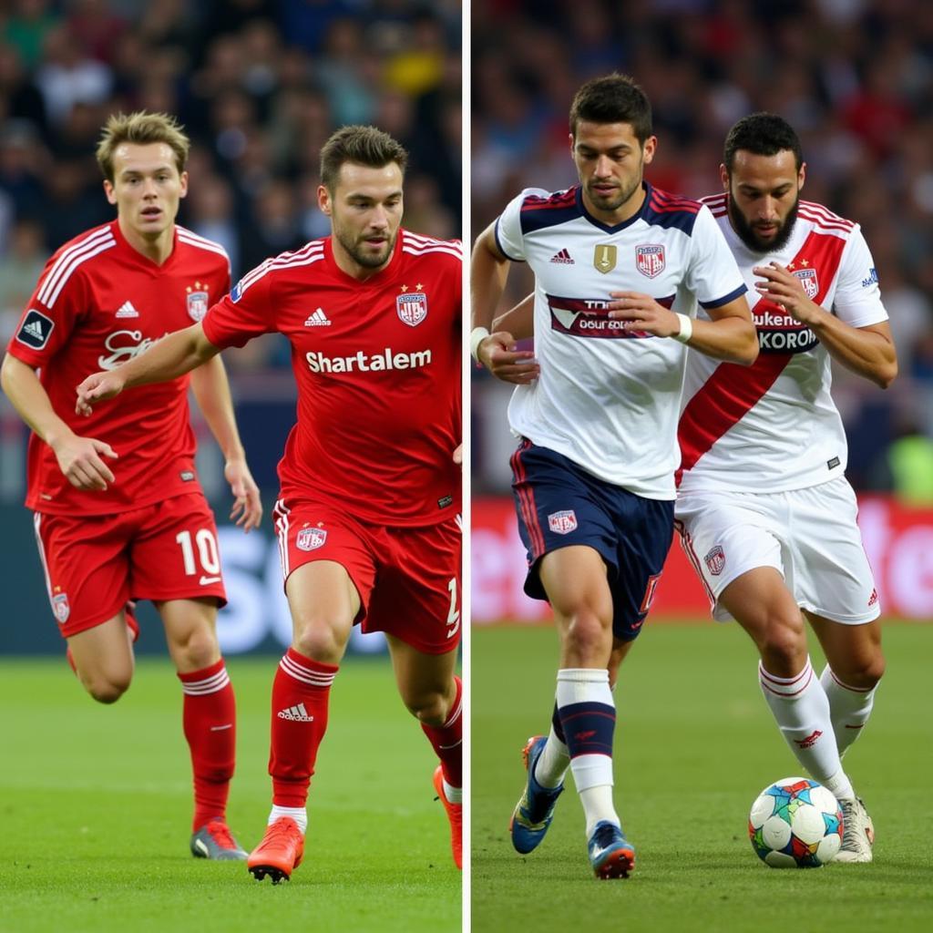 Leverkusen Attacking Players