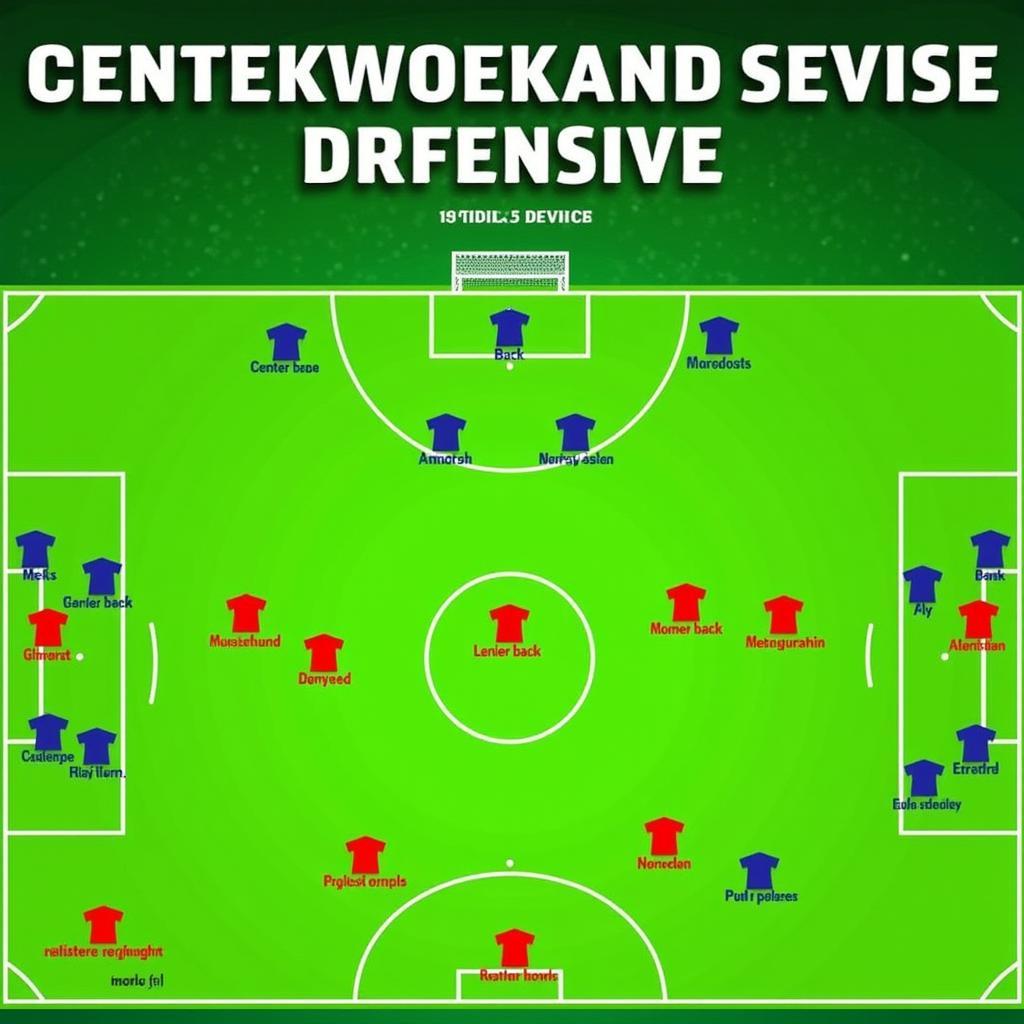 Leverkusen Defense Formation