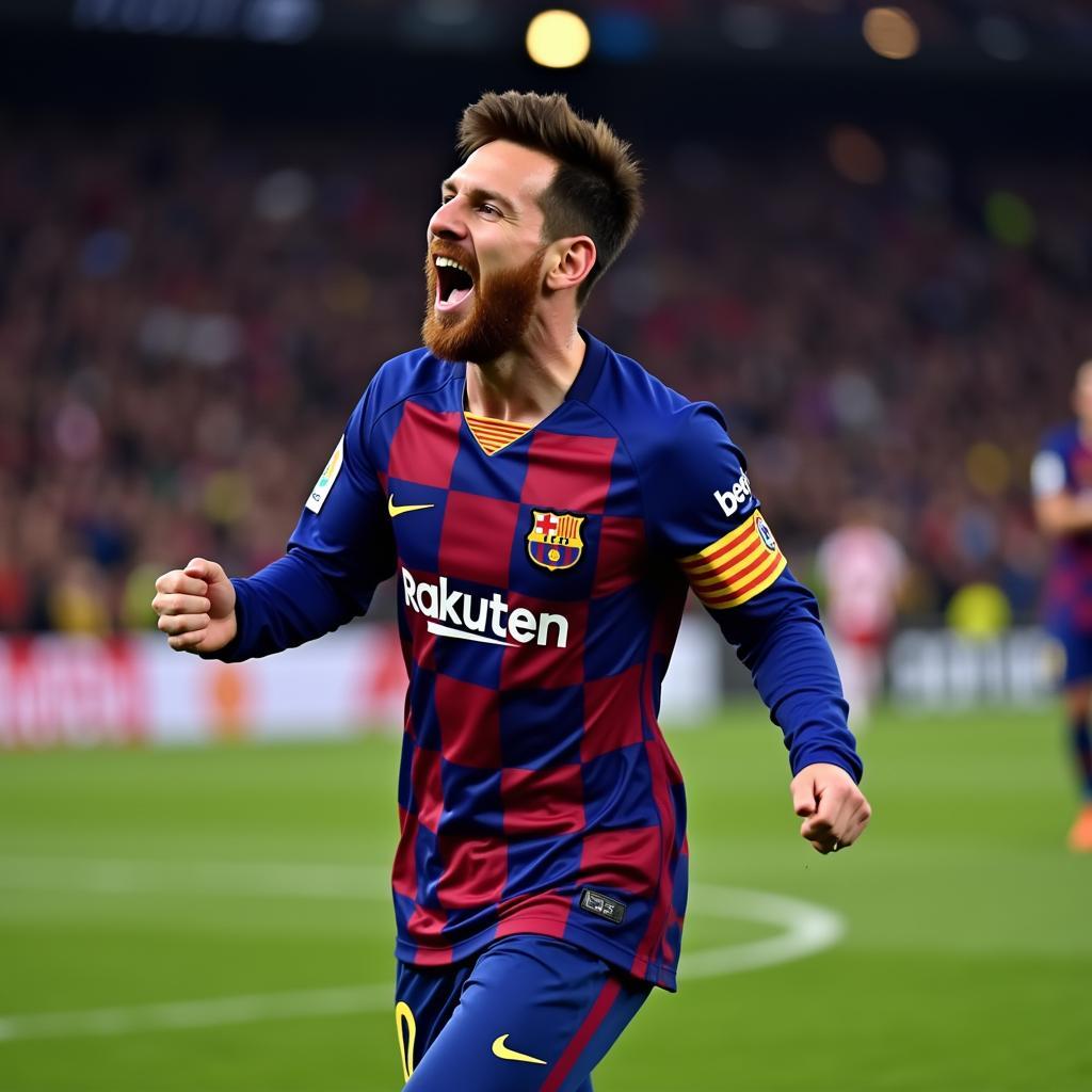 Lionel Messi: A Barcelona Legend