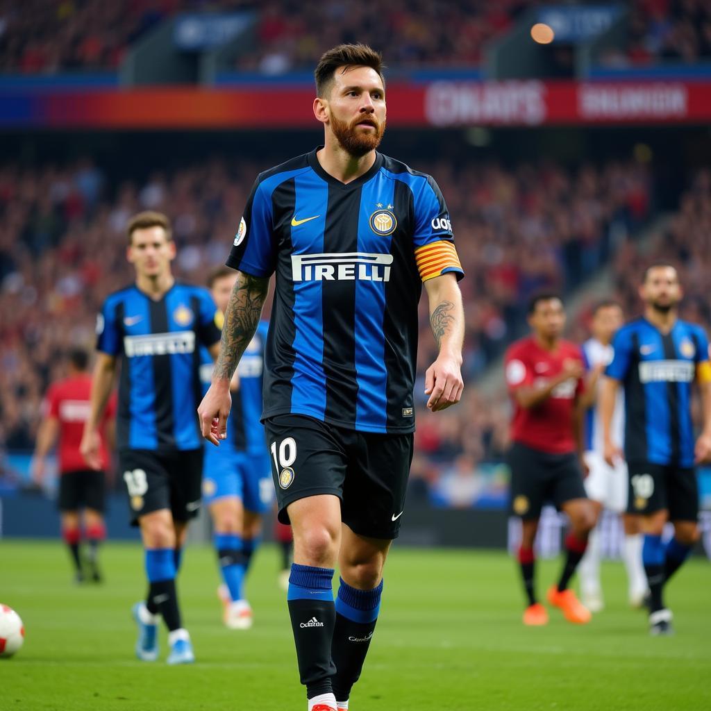 Lionel Messi Makes His Inter Miami Debut