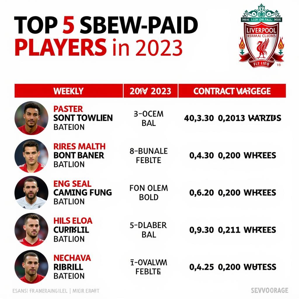 Liverpool's Top Earners in 2023