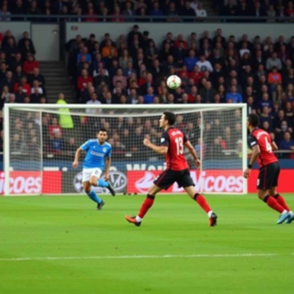 Asmir Begovic's incredible long shot