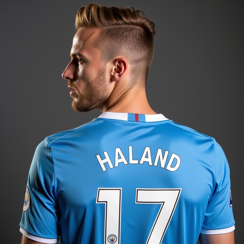 Erling Haaland Manchester City Jersey