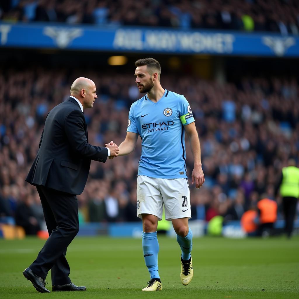 Man City Player Departure