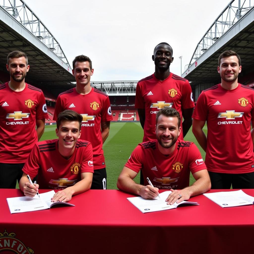 Manchester United Contract Renewals: A Sign of Stability