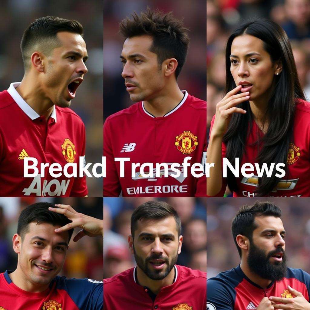 Manchester United Fans Reacting to Transfer News