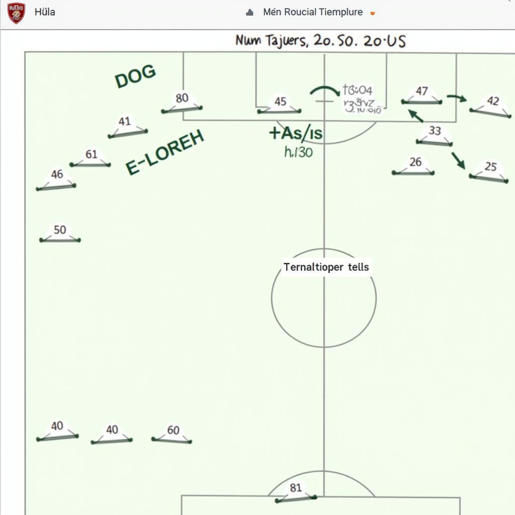 Manchester City's tactical analysis during a match