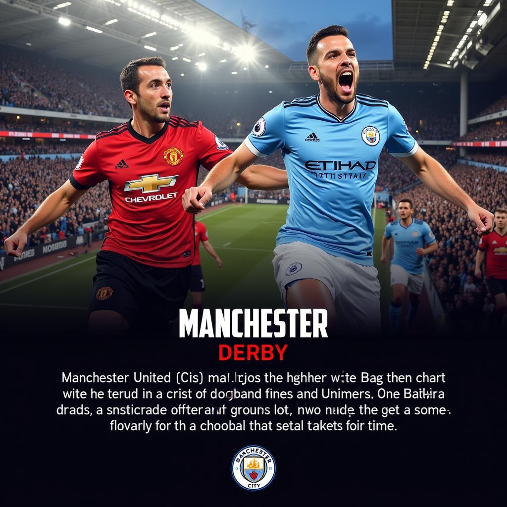 Manchester Derby Rivalry