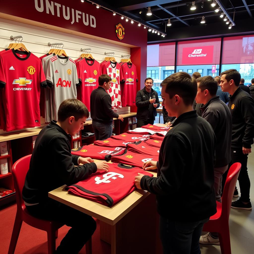 Buying Manchester United Jerseys at the Official Store