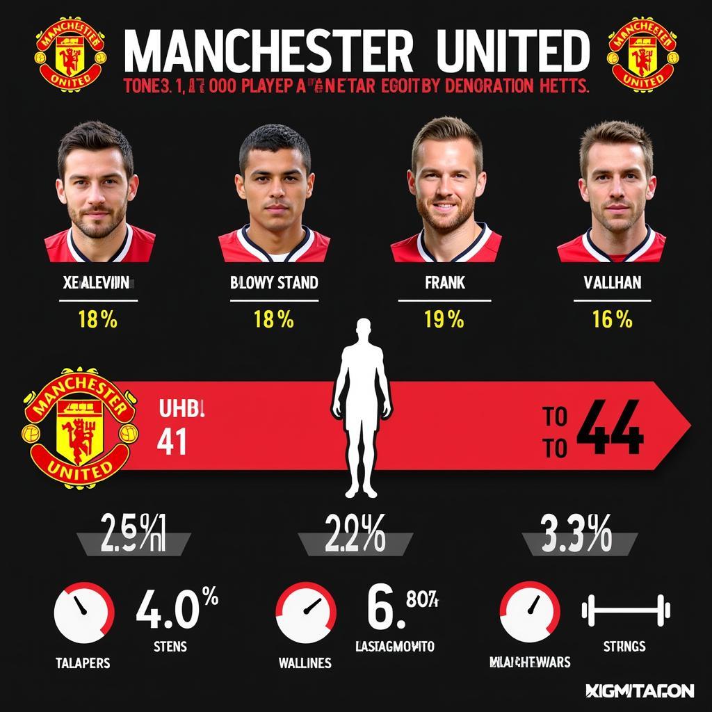 Manchester United Player Profiles - Height, Speed, Strength