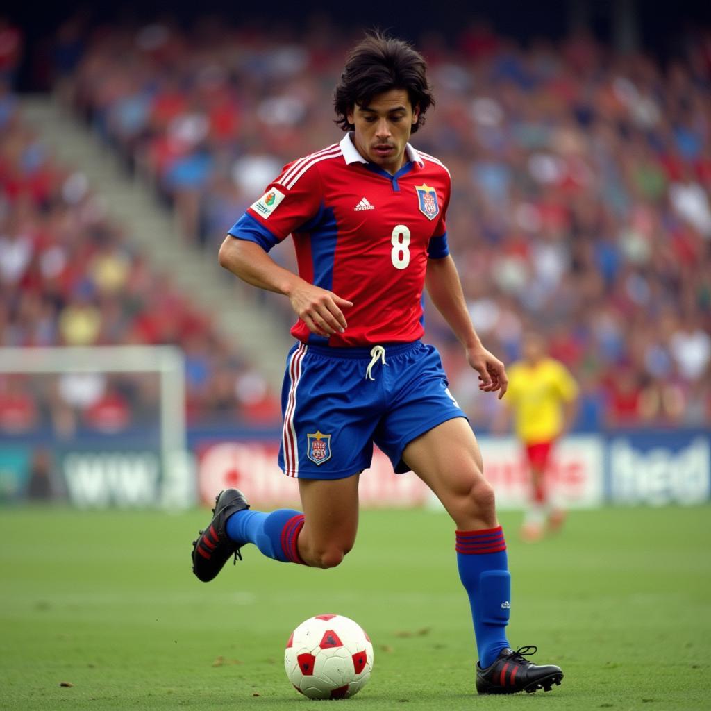 Marcelo Salas Early Career in Chile