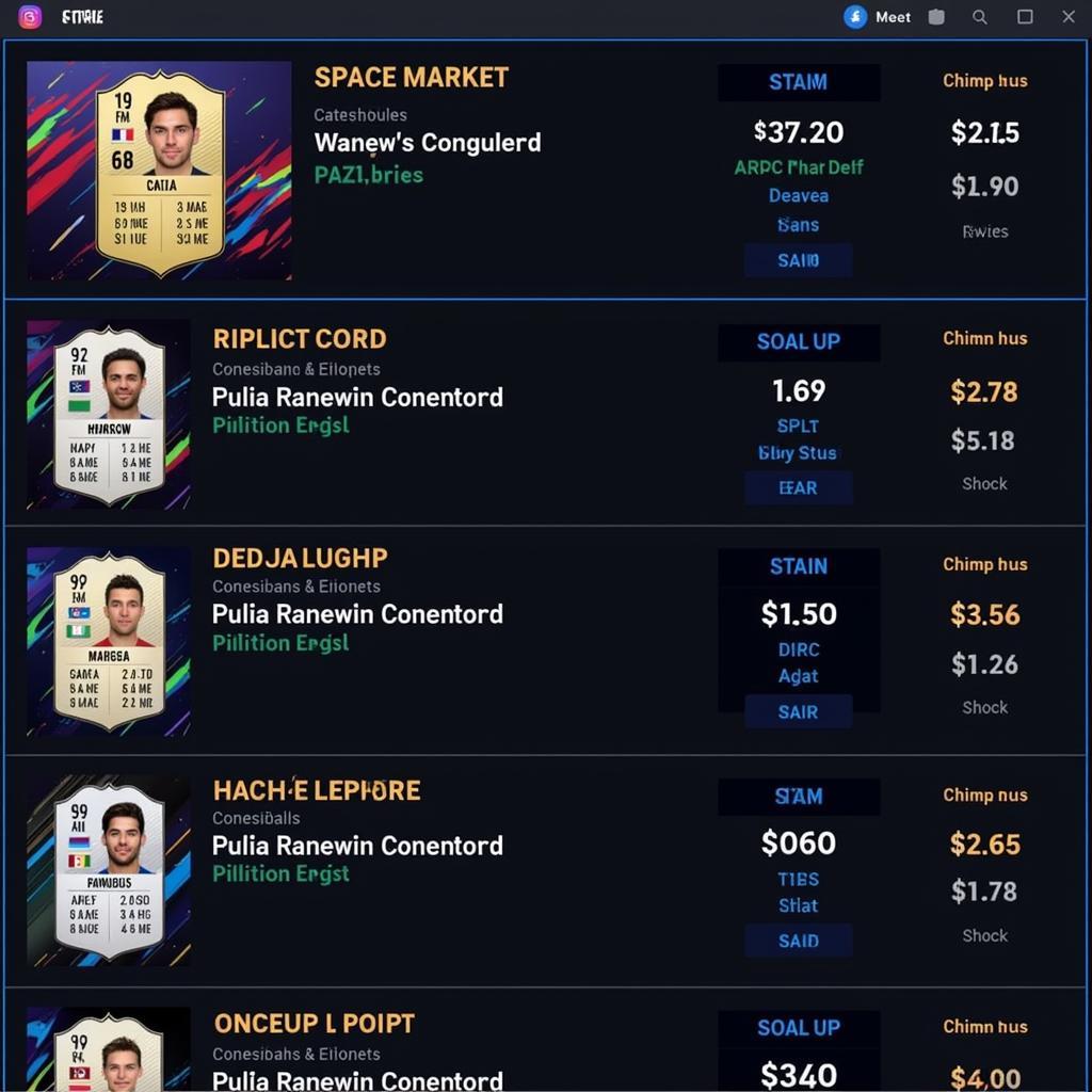 FIFA Mobile Market Trading