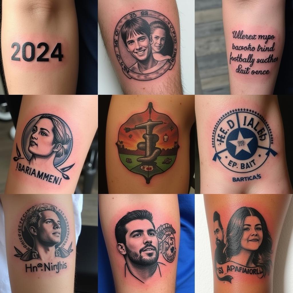 Meaningful Football Tattoos and Their Stories