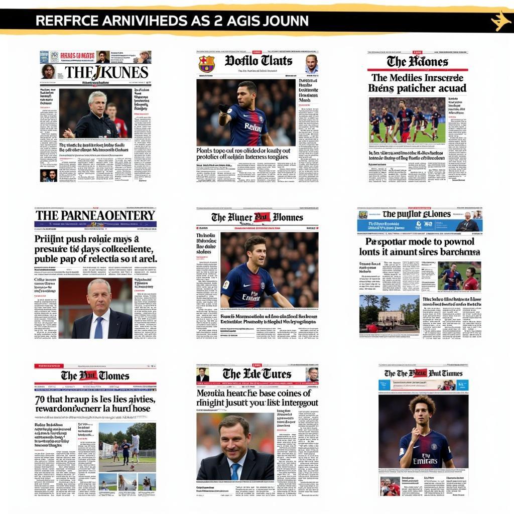 Media Scrutiny on PSG-Barcelona Clash