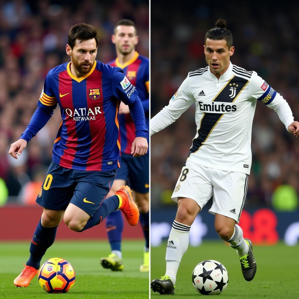 Messi and Ronaldo - A Goal-Scoring Rivalry