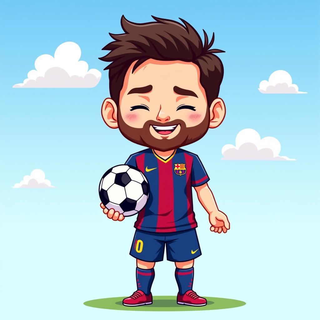 Messi Chibi Edit