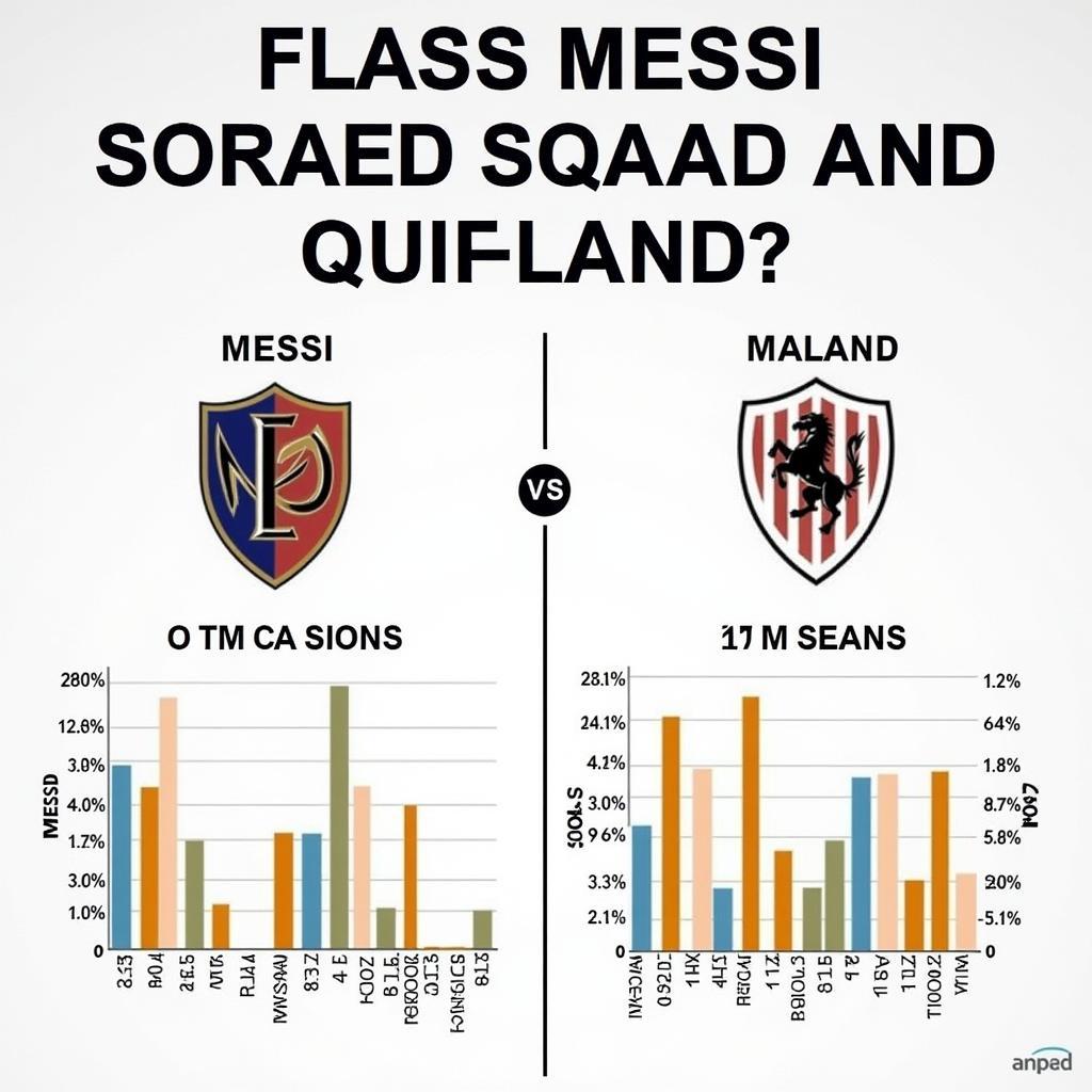 Messi and Haaland Goals Comparison