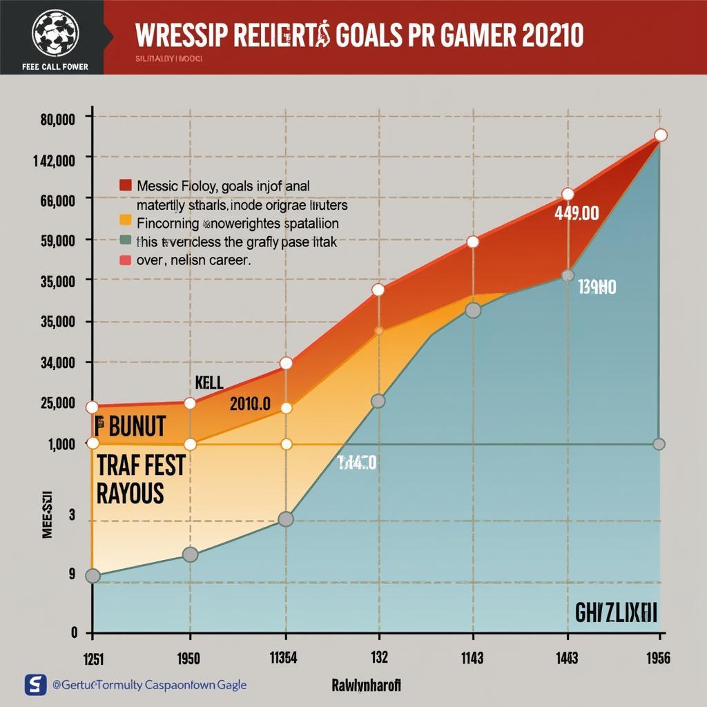 Messi and Haaland Goals Comparison