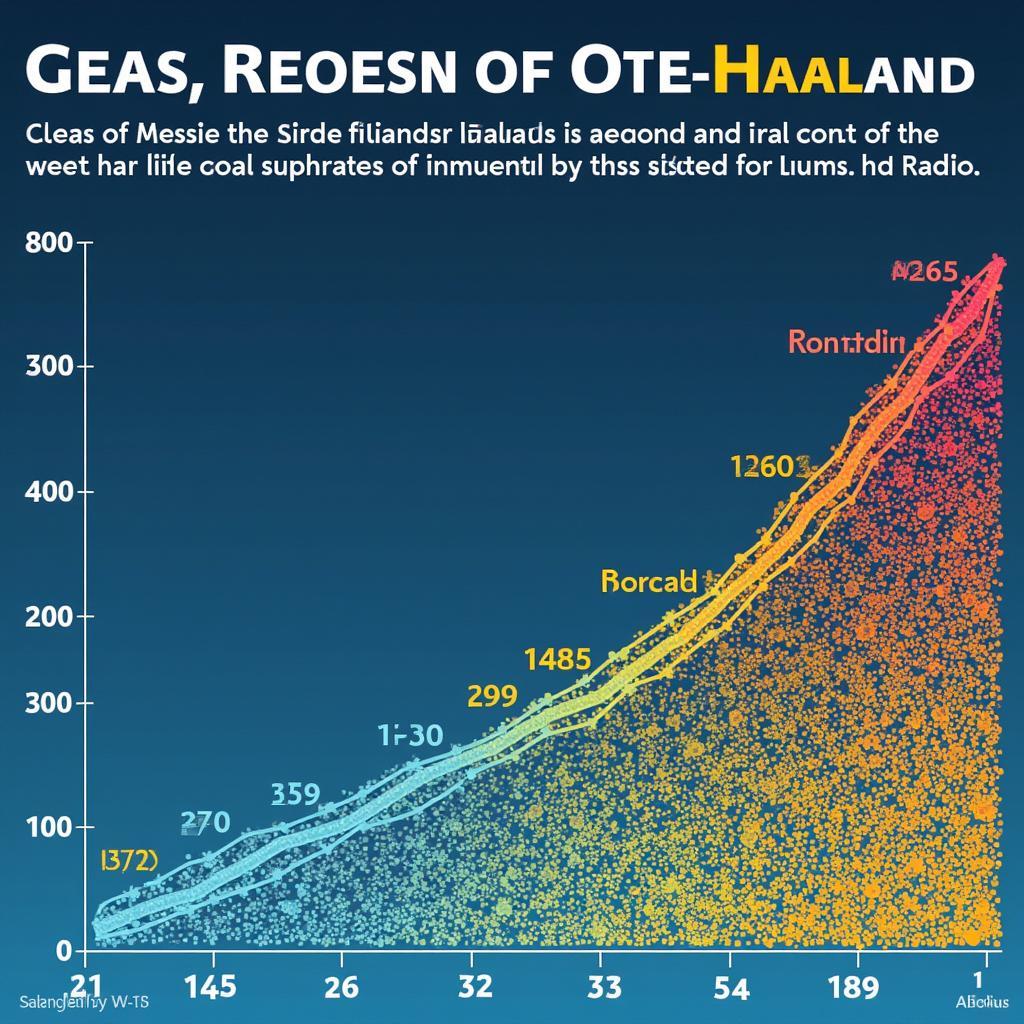 Messi, Ronaldo, and Haaland Goals Projection