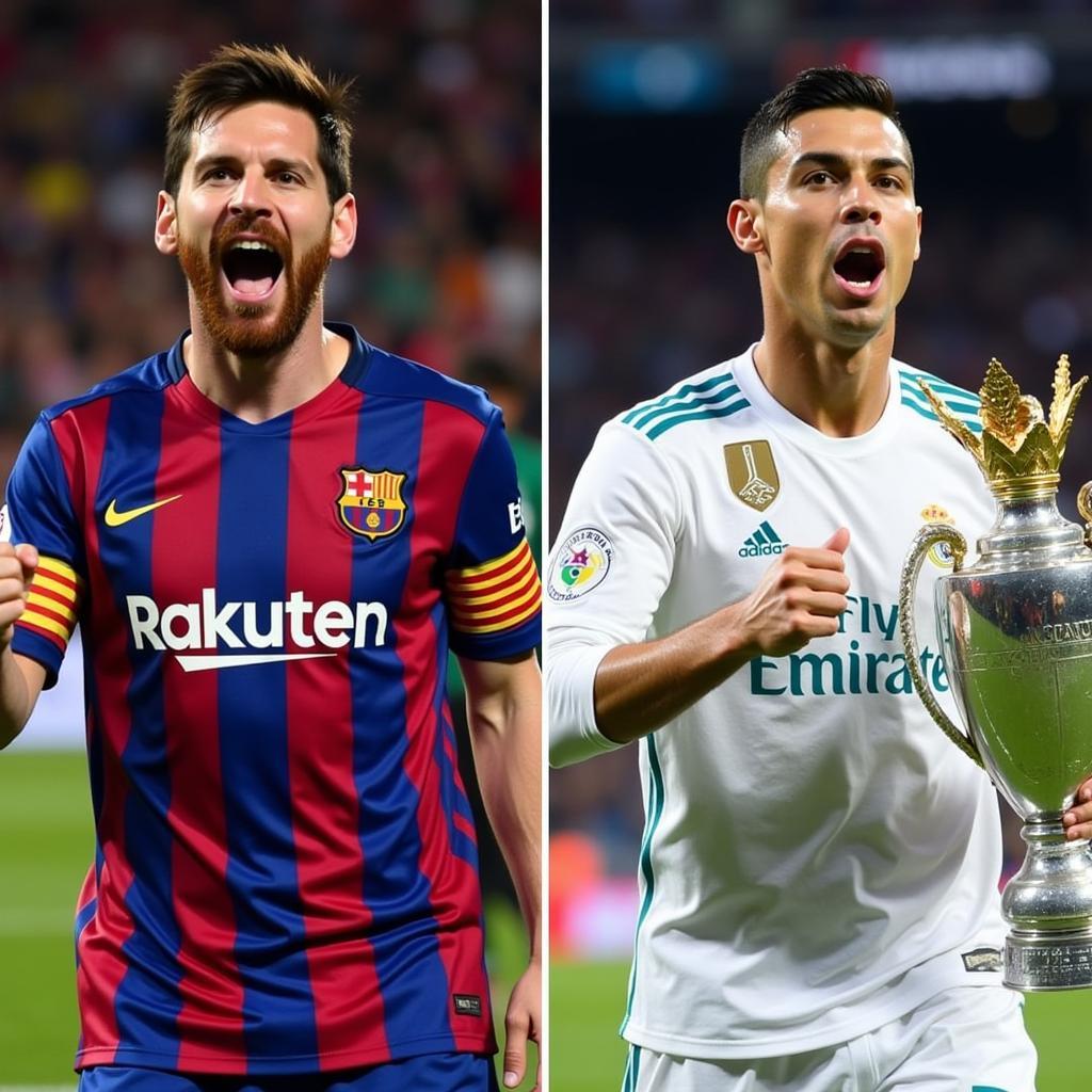 Messi and Ronaldo: Defining the Modern Era