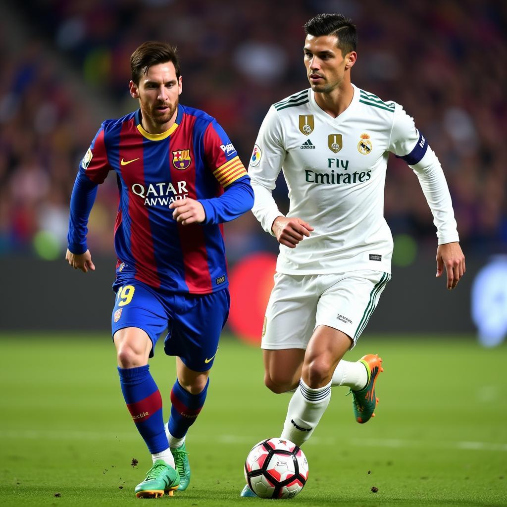 Messi and Ronaldo: Modern Masters of Football