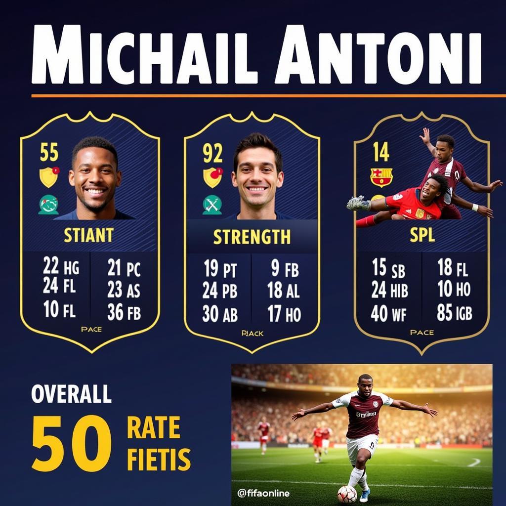 Michail Antonio West Ham Striker FO4