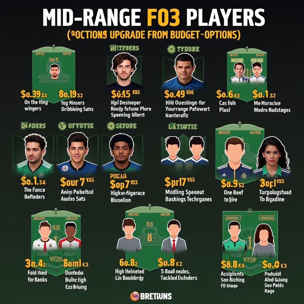 Mid-Range FO3 Players to Upgrade Your Squad