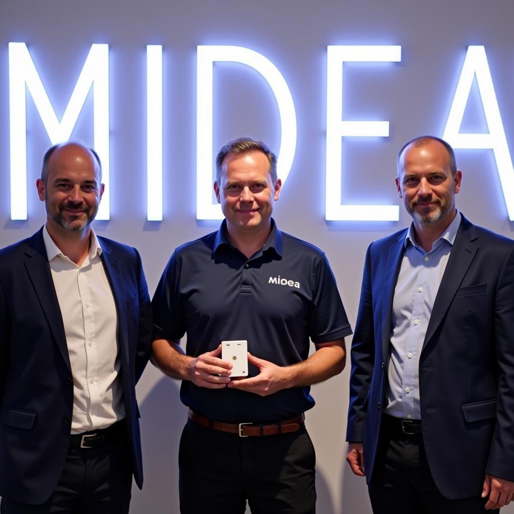 Midea and Haaland Partnership Announcement