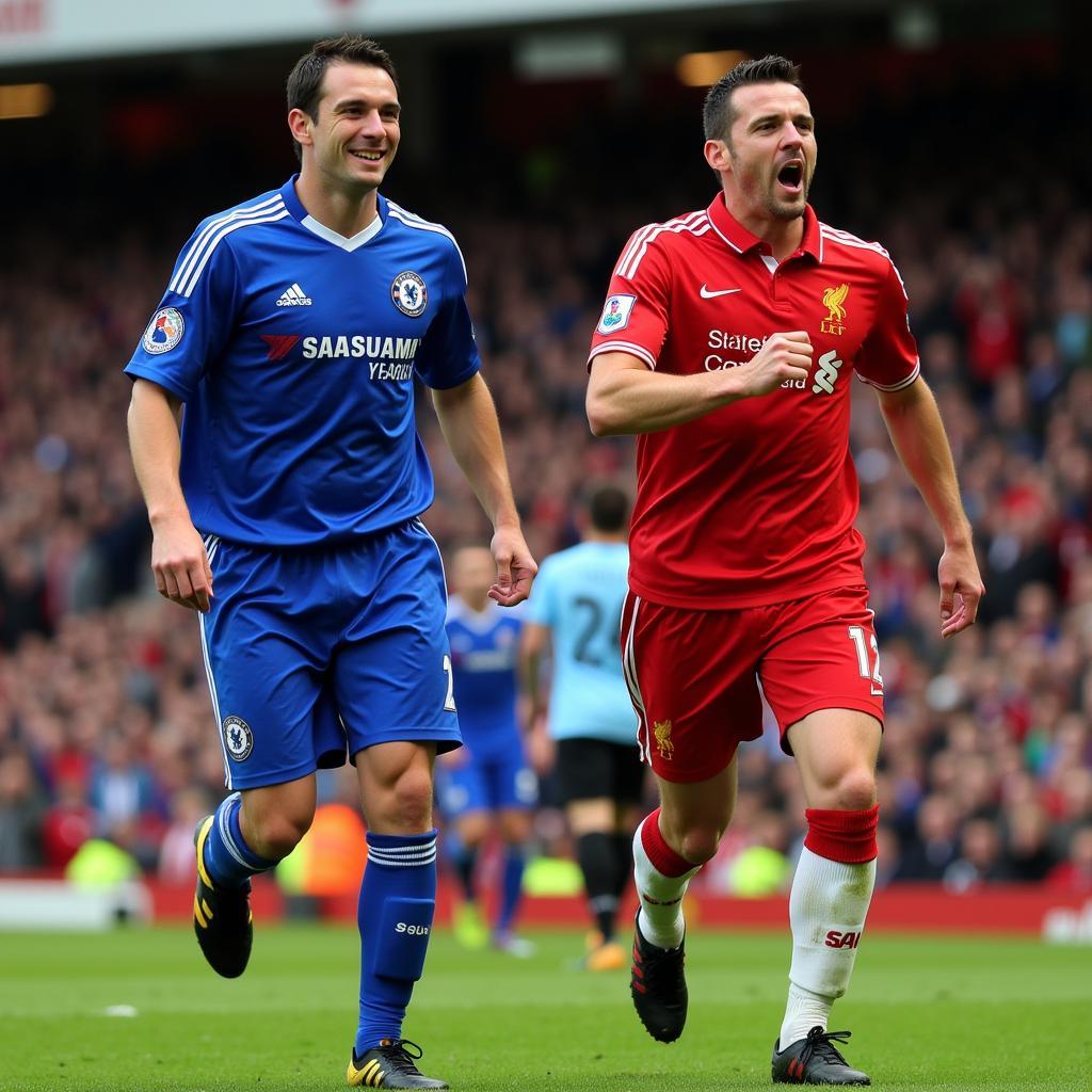 Frank Lampard and Steven Gerrard: Midfield Maestros with a Keen Eye for Goal